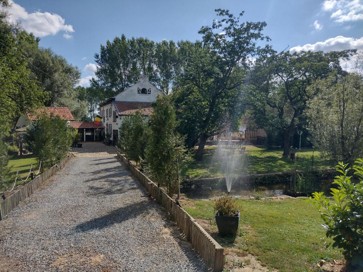 Moulin De Moxhe Micro Gite Et Gite - Bed & Dreams Dış mekan fotoğraf